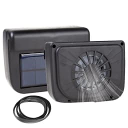 Solar Fan For Car Versatile Car Window Vent Fan Car Cooling Fan Compact Solar Powered Vent Fan Car Ventilation Fan For Cars