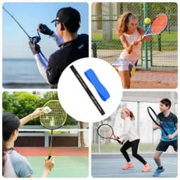 Fishing Rod Grip Non-Slip Fishing Pole Handle Wrap 43.3 Inch Sweat Absorbing Hand Grip Wrap Protective Fishing Rod Wrapping Tape