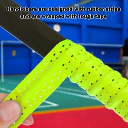 Fishing Rod Grip Non-Slip Fishing Pole Handle Wrap 43.3 Inch Sweat Absorbing Hand Grip Wrap Protective Fishing Rod Wrapping Tape