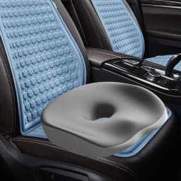 Seat Cushions For Seniors Ergonomic Car Seat Pad Wheelchair Cushions Breathable Foam Cushion For Gaming Chairs Wheelchairs