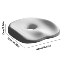 Seat Cushions For Seniors Ergonomic Car Seat Pad Wheelchair Cushions Breathable Foam Cushion For Gaming Chairs Wheelchairs