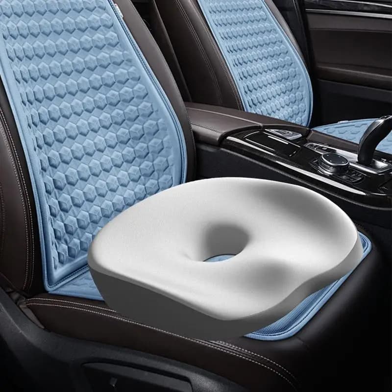 Seat Cushions For Seniors Ergonomic Car Seat Pad Wheelchair Cushions Breathable Foam Cushion For Gaming Chairs Wheelchairs