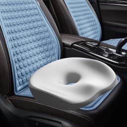 Seat Cushions For Seniors Ergonomic Car Seat Pad Wheelchair Cushions Breathable Foam Cushion For Gaming Chairs Wheelchairs