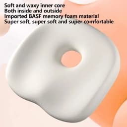 Seat Cushions For Seniors Ergonomic Car Seat Pad Wheelchair Cushions Breathable Foam Cushion For Gaming Chairs Wheelchairs