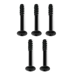 5x Air Box Cleaner Screw Replacement for GM 13384034 / VW WHT002087