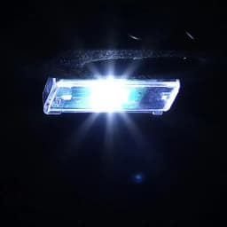 Interior Car Lights Wireless Wireless Car Trunk Light Rechargeable Cool Car Rear Decoration Stick-On Tailgate Accessories For