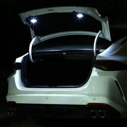 Interior Car Lights Wireless Wireless Car Trunk Light Rechargeable Cool Car Rear Decoration Stick-On Tailgate Accessories For