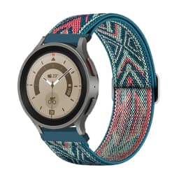 20mm 22mm Band For Samsung Galaxy watch 4/5 Pro/6 classic/active 2/gear s3 44mm 40mm Nylon bracelet correa Huawei GT/2/3/4 strap