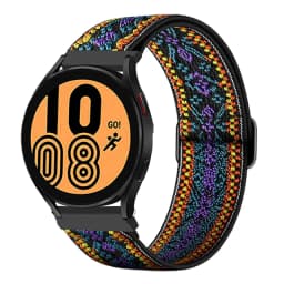 20mm 22mm Band For Samsung Galaxy watch 4/5 Pro/6 classic/active 2/gear s3 44mm 40mm Nylon bracelet correa Huawei GT/2/3/4 strap