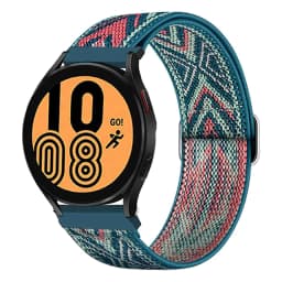 20mm 22mm Band For Samsung Galaxy watch 4/5 Pro/6 classic/active 2/gear s3 44mm 40mm Nylon bracelet correa Huawei GT/2/3/4 strap