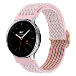 20mm 22mm Band For Samsung Galaxy watch 4/5 Pro/6 classic/active 2/gear s3 44mm 40mm Nylon bracelet correa Huawei GT/2/3/4 strap