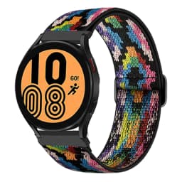 20mm 22mm Band For Samsung Galaxy watch 4/5 Pro/6 classic/active 2/gear s3 44mm 40mm Nylon bracelet correa Huawei GT/2/3/4 strap