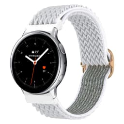 20mm 22mm Band For Samsung Galaxy watch 4/5 Pro/6 classic/active 2/gear s3 44mm 40mm Nylon bracelet correa Huawei GT/2/3/4 strap