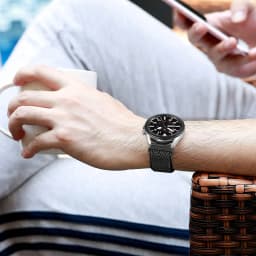 20mm 22mm Band For Samsung Galaxy watch 4/5 Pro/6 classic/active 2/gear s3 44mm 40mm Nylon bracelet correa Huawei GT/2/3/4 strap