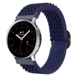 20mm 22mm Band For Samsung Galaxy watch 4/5 Pro/6 classic/active 2/gear s3 44mm 40mm Nylon bracelet correa Huawei GT/2/3/4 strap