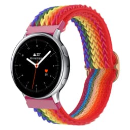20mm 22mm Band For Samsung Galaxy watch 4/5 Pro/6 classic/active 2/gear s3 44mm 40mm Nylon bracelet correa Huawei GT/2/3/4 strap