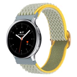 20mm 22mm Band For Samsung Galaxy watch 4/5 Pro/6 classic/active 2/gear s3 44mm 40mm Nylon bracelet correa Huawei GT/2/3/4 strap
