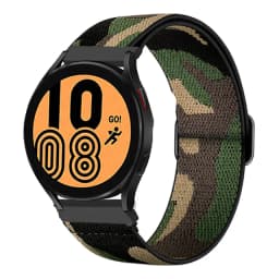 20mm 22mm Band For Samsung Galaxy watch 4/5 Pro/6 classic/active 2/gear s3 44mm 40mm Nylon bracelet correa Huawei GT/2/3/4 strap