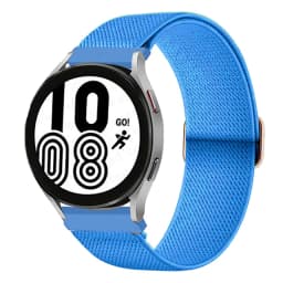 20mm 22mm Band For Samsung Galaxy watch 4/5 Pro/6 classic/active 2/gear s3 44mm 40mm Nylon bracelet correa Huawei GT/2/3/4 strap