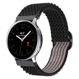 20mm 22mm Band For Samsung Galaxy watch 4/5 Pro/6 classic/active 2/gear s3 44mm 40mm Nylon bracelet correa Huawei GT/2/3/4 strap