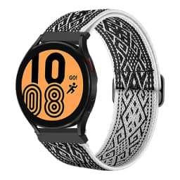 20mm 22mm Band For Samsung Galaxy watch 4/5 Pro/6 classic/active 2/gear s3 44mm 40mm Nylon bracelet correa Huawei GT/2/3/4 strap