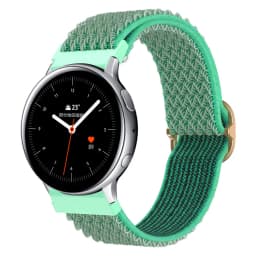 20mm 22mm Band For Samsung Galaxy watch 4/5 Pro/6 classic/active 2/gear s3 44mm 40mm Nylon bracelet correa Huawei GT/2/3/4 strap