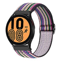 20mm 22mm Band For Samsung Galaxy watch 4/5 Pro/6 classic/active 2/gear s3 44mm 40mm Nylon bracelet correa Huawei GT/2/3/4 strap