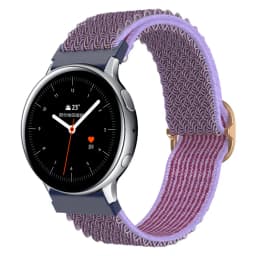 20mm 22mm Band For Samsung Galaxy watch 4/5 Pro/6 classic/active 2/gear s3 44mm 40mm Nylon bracelet correa Huawei GT/2/3/4 strap