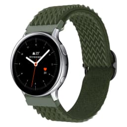 20mm 22mm Band For Samsung Galaxy watch 4/5 Pro/6 classic/active 2/gear s3 44mm 40mm Nylon bracelet correa Huawei GT/2/3/4 strap