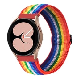 20mm 22mm Band For Samsung Galaxy watch 4/5 Pro/6 classic/active 2/gear s3 44mm 40mm Nylon bracelet correa Huawei GT/2/3/4 strap