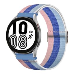 20mm 22mm Band For Samsung Galaxy watch 4/5 Pro/6 classic/active 2/gear s3 44mm 40mm Nylon bracelet correa Huawei GT/2/3/4 strap