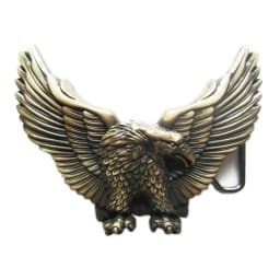 Vintage Style Western Cowboy Cowgirl Wildlife Belt Buckle Also Stock in US Free Shipping