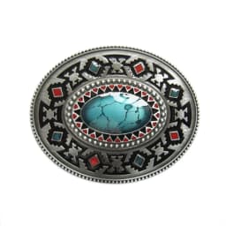 Vintage Style Western Cowboy Cowgirl Wildlife Belt Buckle Also Stock in US Free Shipping