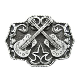 Vintage Style Western Cowboy Cowgirl Wildlife Belt Buckle Also Stock in US Free Shipping