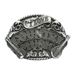 Vintage Style Western Cowboy Cowgirl Wildlife Belt Buckle Also Stock in US Free Shipping