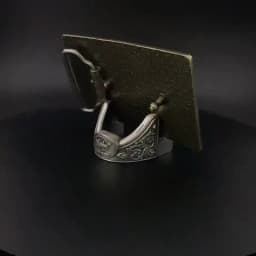Vintage Style Western Cowboy Cowgirl Wildlife Belt Buckle Also Stock in US Free Shipping