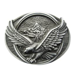 Vintage Style Western Cowboy Cowgirl Wildlife Belt Buckle Also Stock in US Free Shipping