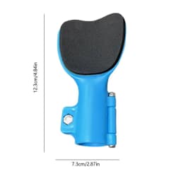 Fishing Bracket Head Rod Arm Protector Grips Bracket Head Wrist Support Bracket Grippers Bracket Lightweight Fishing Rod Rest