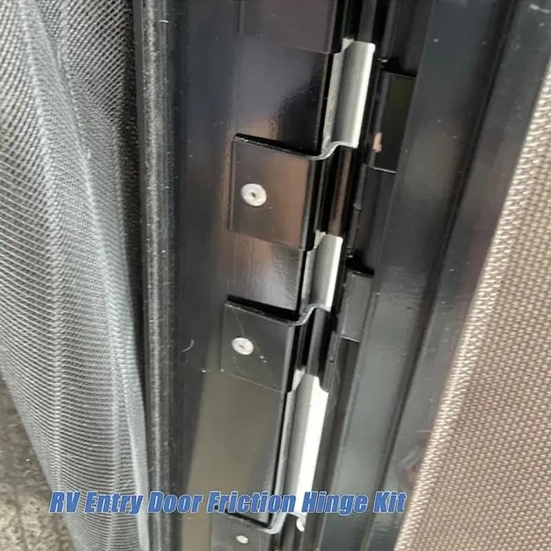 Interior Door Hinges Metal Motorhome Parts Door Hinges Replacement Parts Easy Install Entry Door Friction Hinge Kit Ramp Door