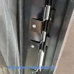 Interior Door Hinges Metal Motorhome Parts Door Hinges Replacement Parts Easy Install Entry Door Friction Hinge Kit Ramp Door