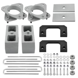 3.5" Front 3" Rear Level Lift Kit For Chevy Silverado 1500 4x4 2007-2018 6 Lug for 1500 New Body 4WD 2014-2018