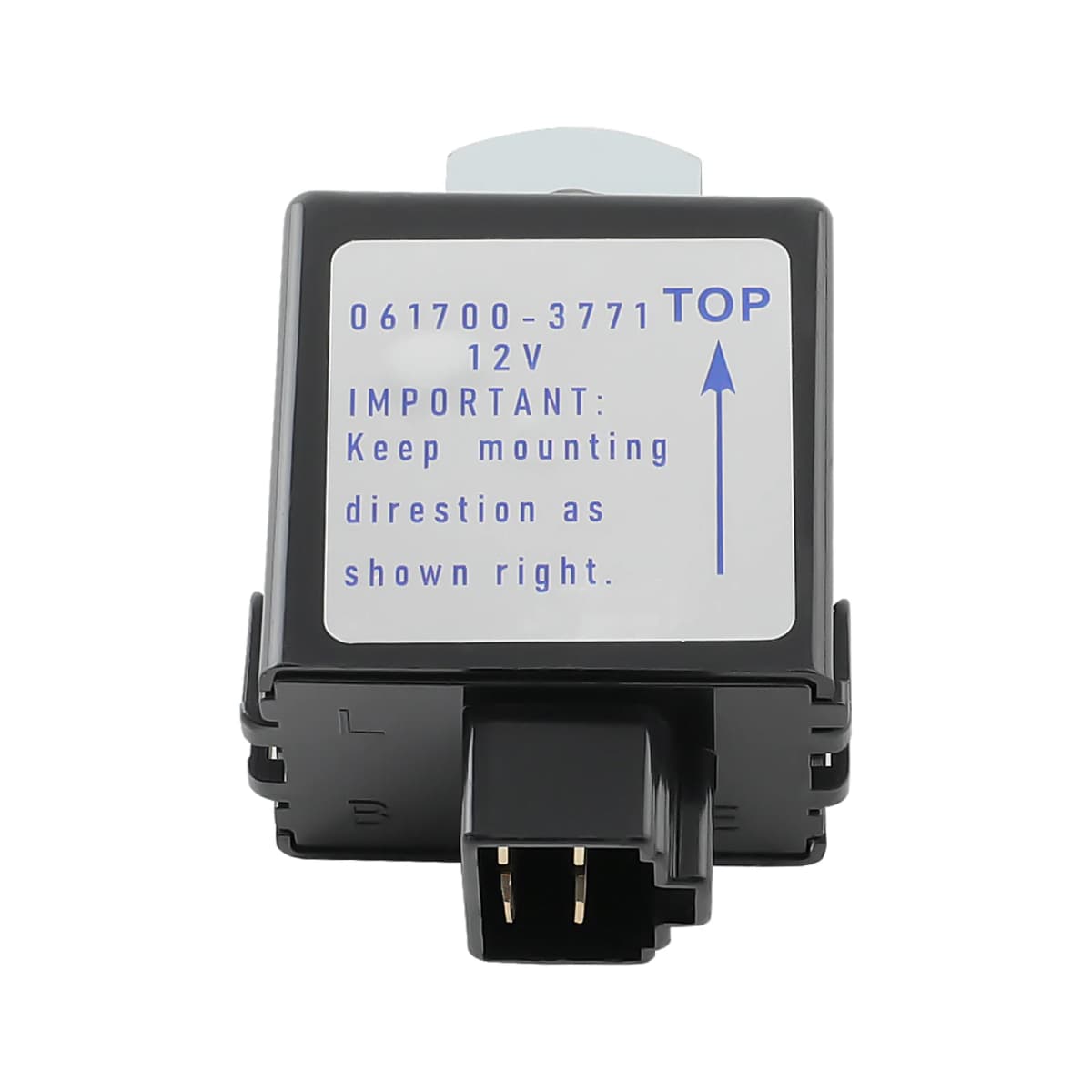 Time Delay Relay Solenoid for Kubota Engine Stop Relay 12V 061700-3770 061700-3771