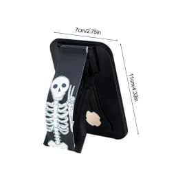Sticky Phone Mount Phone Mount Skull Design Slim Sturdy Cell Phone Cradles Phone Holder Mobile Phone Holder