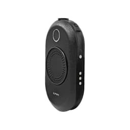 Walkie Talkie 1pcs Used CLP1010 1 Channel UHF Two-Way Portable Radio Without Battery