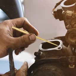 Carburetor Needle Motorcycle Modified Carburetor Main Oil Needle 10Pcs Diaphragm Jets Needle Motorcycle Modified Oil Needle For