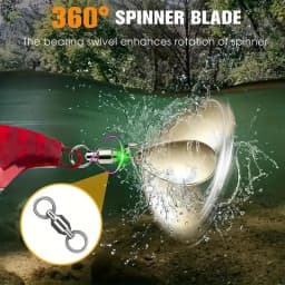 Fishing Lures VIB Tail Spinners Bait For Saltwater Bass Lures Fishing Spinner Blade Fishing Jig Crankbait With Hooks 5PCS/Set