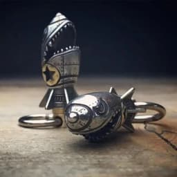 Beer Opener Keychain Bottle Opener Keychain Keychain Decoration Fun Shark Shape Metal Portable Keychain For Outdoor Campaign Bar
