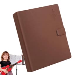 Music File Organizer Music Band Folder Concert Choral Folder Sheet Music Holder For Students Teachers Bands Performers