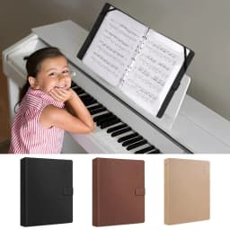 Music File Organizer Music Band Folder Concert Choral Folder Sheet Music Holder For Students Teachers Bands Performers