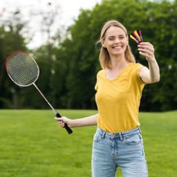 Badminton Ball Set Colorful Badminton Ball Youth Players 10-Pack Duck Feathers & Rubber Badminton Ball Stable Flight Badminton